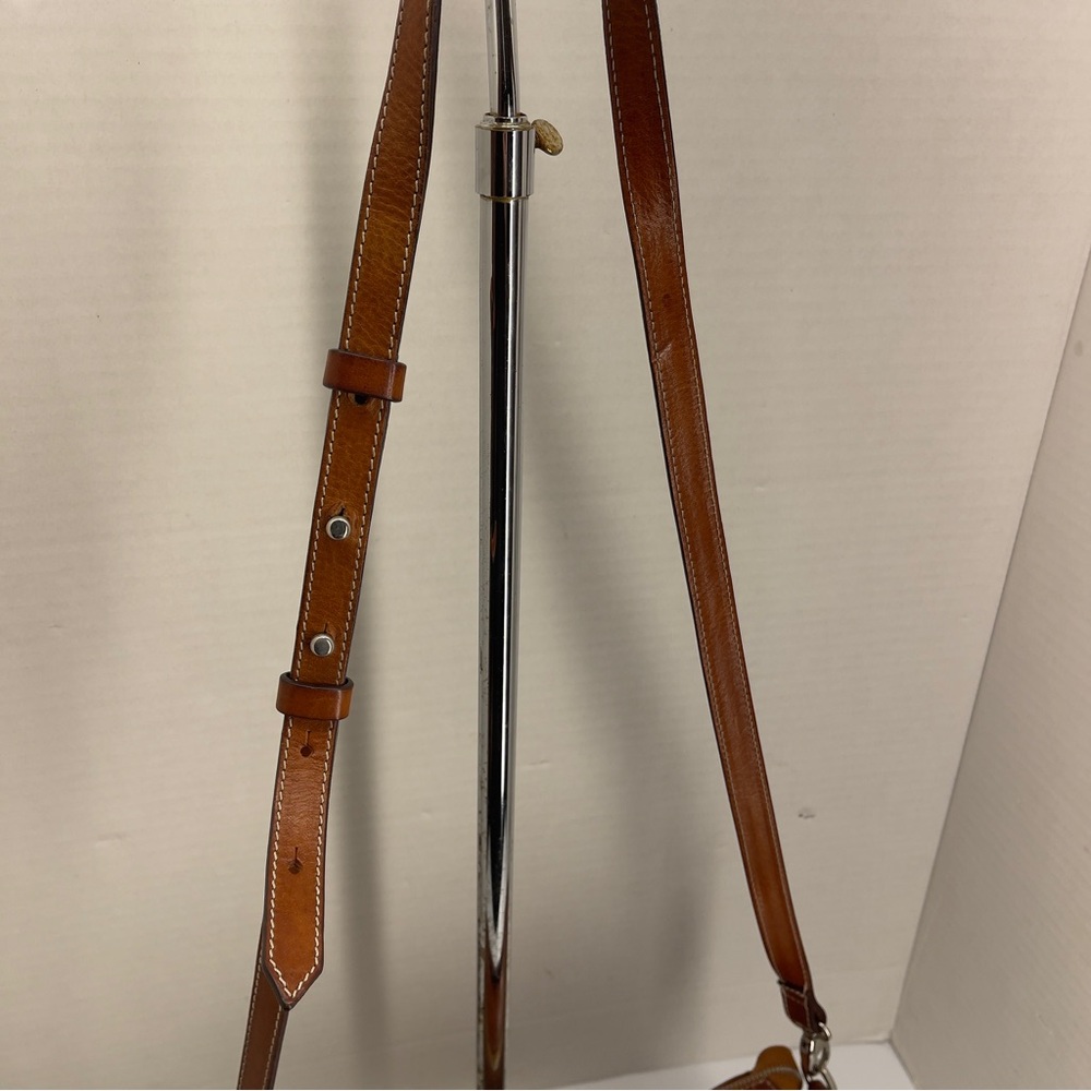Cavalcanti Genuine Elegant Brown Leather Women’s Crossbody Bag - Picture 7 of 14